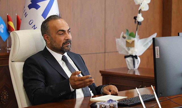 Rektör Akkaya, "Eğitim Atlası"na konuk oldu