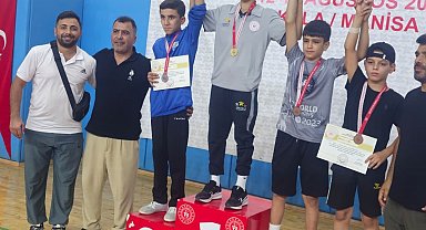 Şırnaklı sporcu, 600 sporcu arasından Türkiye 2.'si oldu