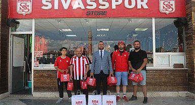 Sivasspor'un 58. yılına anlamlı destek