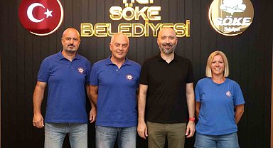 Söke'nin başarılı kızları yeni sezonda da "Söke Belediyesi" adıyla sahada olacak