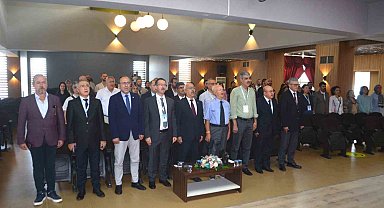 13. Ulusal 4. Uluslararası Veteriner Anatomi Kongresi Ayvalık'ta başladı