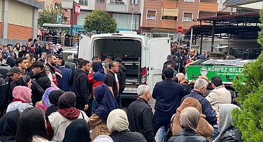 17 yaşındaki Kadir gözyaşlarıyla toprağa verildi