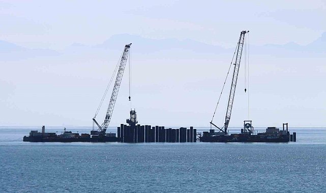 2 yıl aradan sonra BOTAŞ Ceyhan'dan dünyaya yeniden petrol akışı başladı