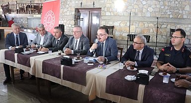 2025-2026 eğitim-öğretim yılı güvenlik toplantısı gerçekleştirildi