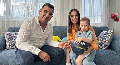 3 buçuk yaşındaki Tamer, anne ve babasının azmiyle kanseri yendi