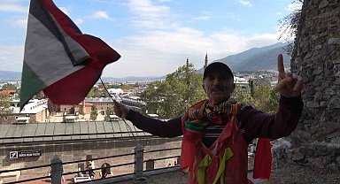 'Kartal' oldu, 'ayı' oldu, 'arı' oldu şimdi de Filistin'e böyle destek oldu