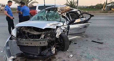 Adana'da feci kaza: 2 infaz koruma memuru öldü, 1 yaralı