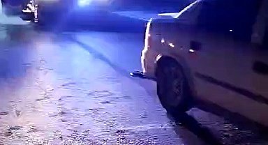 Adıyaman'da iki otomobil çarpıştı: 1 yaralı