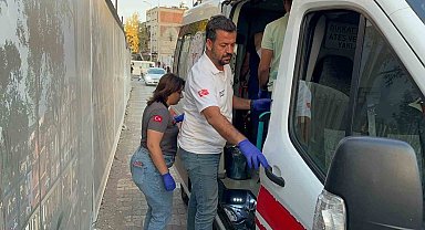 Adıyaman'da sokak ortasında bıçaklı saldırıya uğrayan 2 kişi yaralandı