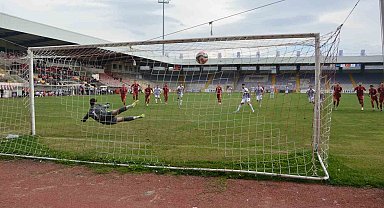 Afyonspor haftalar sonra puan kazandı