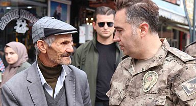 Ağrı Emniyet Müdürü Önder, ilçe ziyaretlerinde bulundu