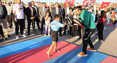 Ağrı'da Avrupa Spor Haftası etkinlikleri düzenlendi