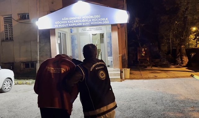 Ağrı'da düzensiz göçmenlere yönelik operasyonda 1 organizatör tutuklandı