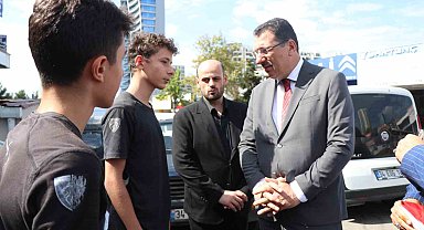 AK Parti Genel Başkan Yardımcısı Yavuz: "CHP gibi bir parti değiliz, bu işi dava bilinciyle yapıyoruz"