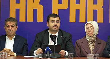 AK Parti Genel Sekreteri İnan: "İzmir'de bugün toplanmayan çöpleri, çöp dağlarını konuşuyoruz"