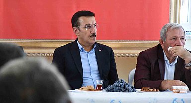 AK Parti Malatya Milletvekili Tüfenkci: "Filistin'le gönül bağımızı hiçbir zaman koparmayacağız"