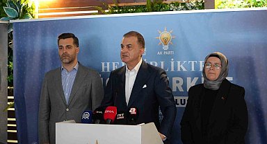 AK Parti Sözcüsü Ömer Çelik'ten CHP'ye: "Başkalarının siyasi uydusu gibi siyasi misyonerlik faaliyeti üretmeyin"