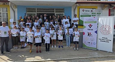 Akran Kabulünde Sanat ve Doğa Eğitimi Projesi başarıyla tamamlandı