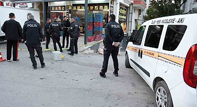 Aksaray'da silahlı ekmek kavgası kanlı bitti: 1 yaralı