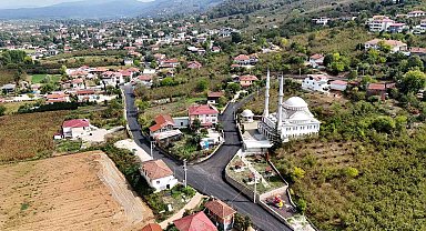 Akyazı'da asfalt sevinci: "Böyle güzel bir hizmet görmedik"