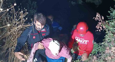 Alanya'da kaybolan alzheimer hastası vatandaş ekipler tarafından bulundu