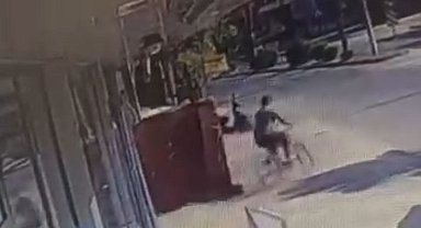 Alışverişe gitti bisikleti çalındı