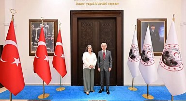 Almanya İstanbul Başkonsolosu'ndan Vali Turan'a ziyaret