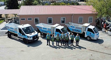 Alo Çöp Taksi'den' kent hijyeni ve temizliğine önemli katkı: "Altı ayda 2 bin 806 ton çöp toplandı"