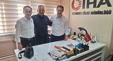 Anadolu Ocakları Genel Başkanı Çelik'ten Türkez'e ziyaret