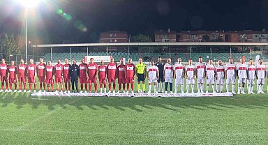 Ankara'da "19 Eylül Gaziler Günü Futbol Müsabakası" oynandı