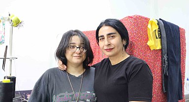 Anne-kızın ortak hayali: 25 yıllık düzenini kızı için bırakan terzi Hatice Kılıç, Eskişehir'de yeni bir sayfa açtı