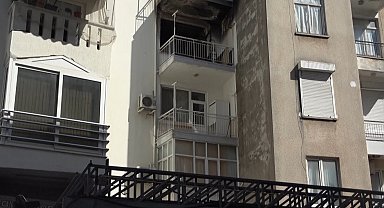 Antalya'da apartman dairesinde yangın: 1 yaralı