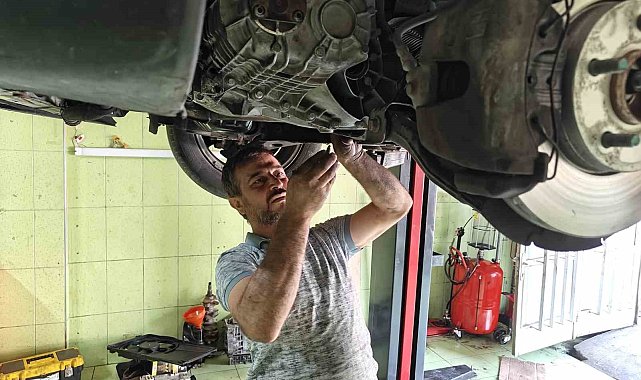 Araçlardaki yağ kaçağı yangına sebep oluyor