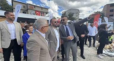 Arnavutköy'de kentsel dönüşümde yeni adım: İmrahor Mahallesi'nde temel atıldı