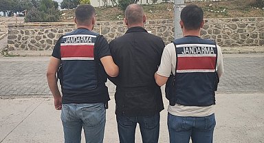 Atakum'da aranan şahıs jandarma tarafından yakalandı
