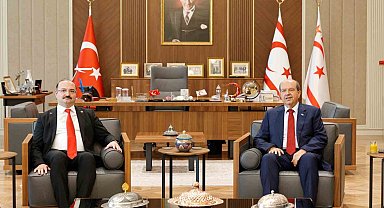 Atatürk Üniversitesi Heyeti KKTC'de önemli ziyaretler gerçekleştirdi