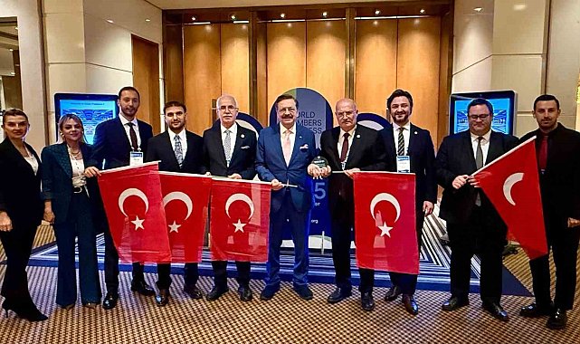 ATO, 'ATONET Akıllı Asistan' projesiyle dünya birincisi oldu