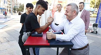 Avrupa Spor Haftası Denizli'de coşkuyla kutlanıyor