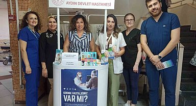 Aydın Devlet Hastanesi'nde prostat kanserine dikkat çekildi