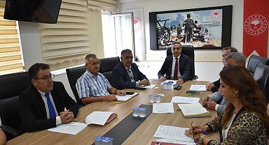 Aydın İl Tarım Müdürlüğü'nde yol haritası belirlendi