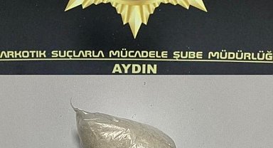Aydın'da uyuşturucu operasyonu: 1 tutuklama