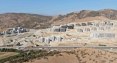 Aydın'ın yeni yaşam alanında çalışmalar hız kesmiyor