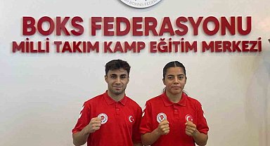 Aydınlı sporcular Avrupa Boks Şampiyonası'nda ringe çıkacak