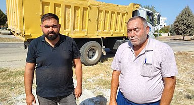 Baba ve oğlu 467 bin liralık karşılıksız çekle dolandırıldıklarını iddia etti