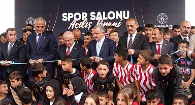 Bakan Güler: "Hiçbir terör örgütünün bölgede kök salmasına müsaade etmeyeceğiz"