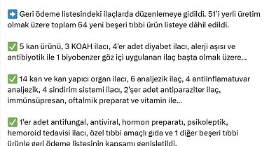 Bakan Memişoğlu'ndan müjde