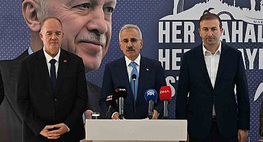 Bakan Uraloğlu: "İstanbul'un ulaşım ve haberleşme altyapısına 1,6 trilyon liralık dev yatırımlar gerçekleştirdik"