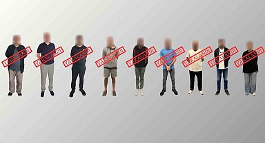 Bakan Yerlikaya duyurdu: Kırmızı bültenle aranan 9 suçlu Türkiye'ye getirildi