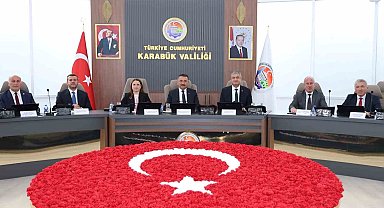 BAKKA eylül ayı yönetim kurulu toplantısı Karabük'te gerçekleştirildi