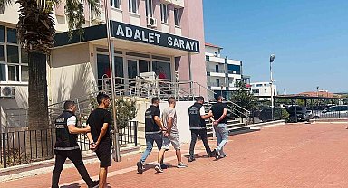 Balıkesir'de uyuşturucu operasyonlarında 5 tutuklama